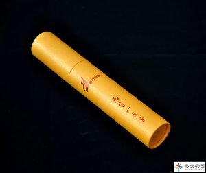 檀香圓筒設(shè)計印刷