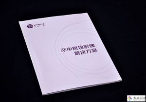 北京畫(huà)冊(cè)印刷設(shè)計(jì)-卒中斑塊影像解決方案